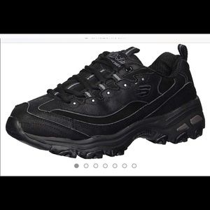 Sale  😘 Skechers Black Sneakers